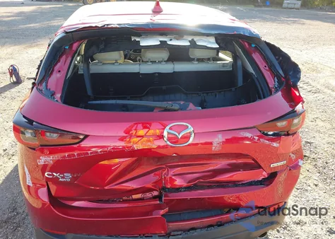 2022 Mazda Cx-5 2.5 S Preferred from USA, damaged, VIN JM3KFBCM6N0596134